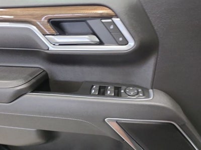 2025 Chevrolet Silverado 1500 Crew Cab Short Box 4-Wheel Drive RST