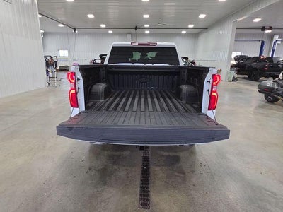 2025 Chevrolet Silverado 1500 Crew Cab Short Box 4-Wheel Drive RST