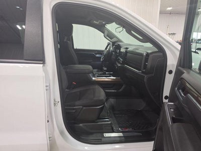2025 Chevrolet Silverado 1500 Crew Cab Short Box 4-Wheel Drive RST