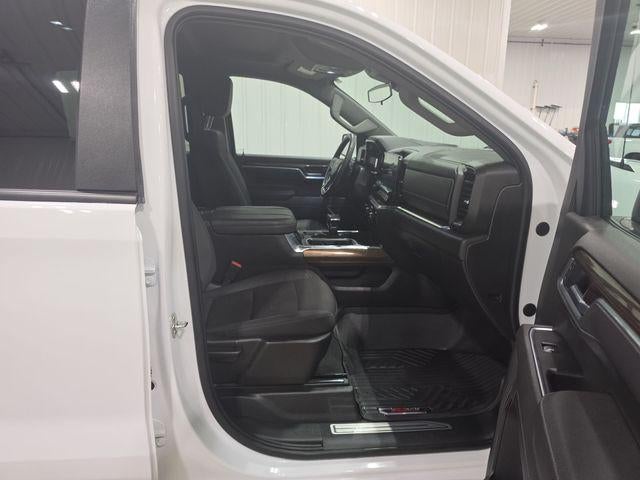 2025 Chevrolet Silverado 1500 Crew Cab Short Box 4-Wheel Drive RST