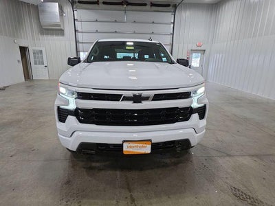 2025 Chevrolet Silverado 1500 Crew Cab Short Box 4-Wheel Drive RST