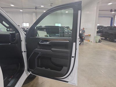 2025 Chevrolet Silverado 1500 Crew Cab Short Box 4-Wheel Drive RST