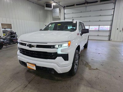 2025 Chevrolet Silverado 1500 Crew Cab Short Box 4-Wheel Drive RST