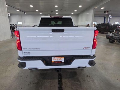 2025 Chevrolet Silverado 1500 Crew Cab Short Box 4-Wheel Drive RST