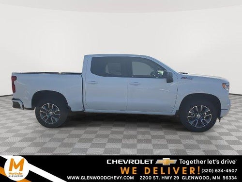 2026 Chevrolet Silverado 1500 Crew Cab Short Box 4-Wheel Drive RST