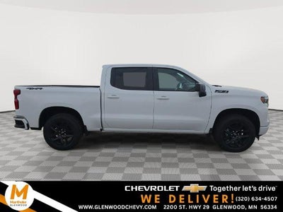 2026 Chevrolet Silverado 1500 Crew Cab Short Box 4-Wheel Drive RST