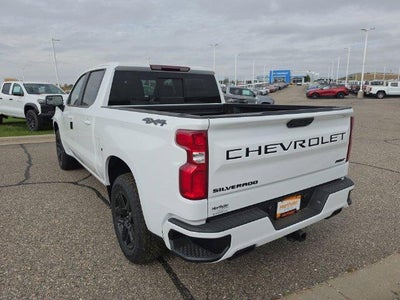 2026 Chevrolet Silverado 1500 Crew Cab Short Box 4-Wheel Drive RST