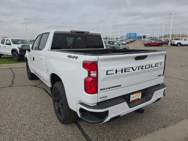 2026 Chevrolet Silverado 1500 Crew Cab Short Box 4-Wheel Drive RST