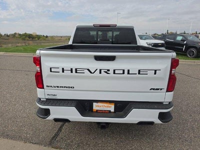 2026 Chevrolet Silverado 1500 Crew Cab Short Box 4-Wheel Drive RST