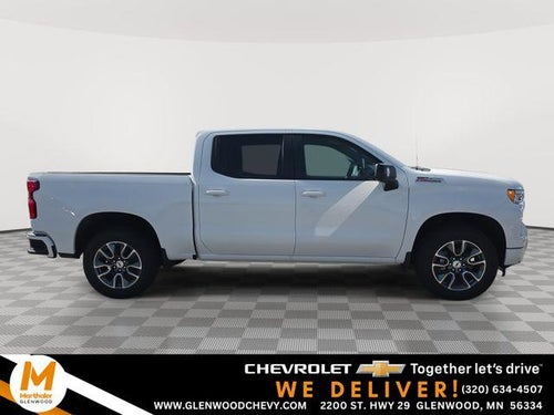2026 Chevrolet Silverado 1500 Crew Cab Short Box 4-Wheel Drive RST