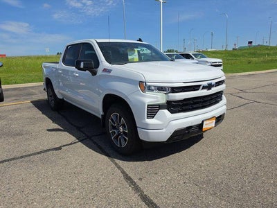 2026 Chevrolet Silverado 1500 Crew Cab Short Box 4-Wheel Drive RST