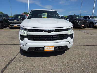 2026 Chevrolet Silverado 1500 Crew Cab Short Box 4-Wheel Drive RST