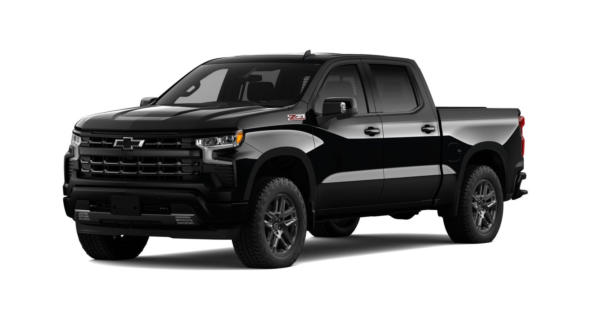2026 Chevrolet Silverado 1500 Crew Cab Short Box 4-Wheel Drive RST