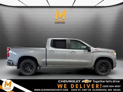 2025 Chevrolet Silverado 1500 Crew Cab Short Box 4-Wheel Drive RST