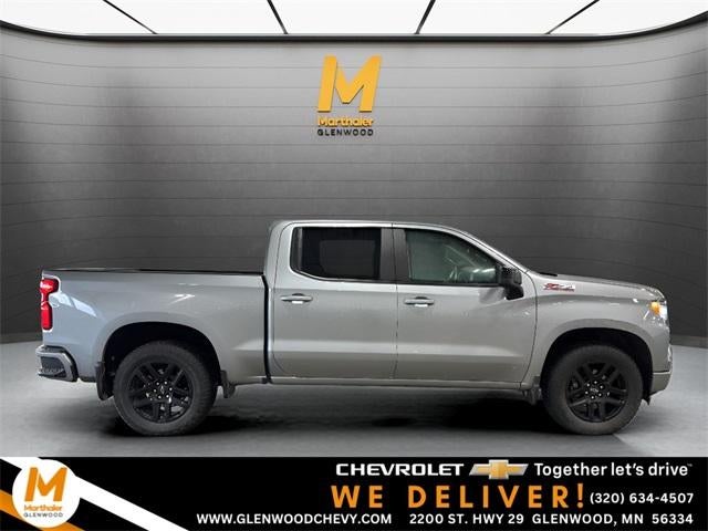 2025 Chevrolet Silverado 1500 Crew Cab Short Box 4-Wheel Drive RST