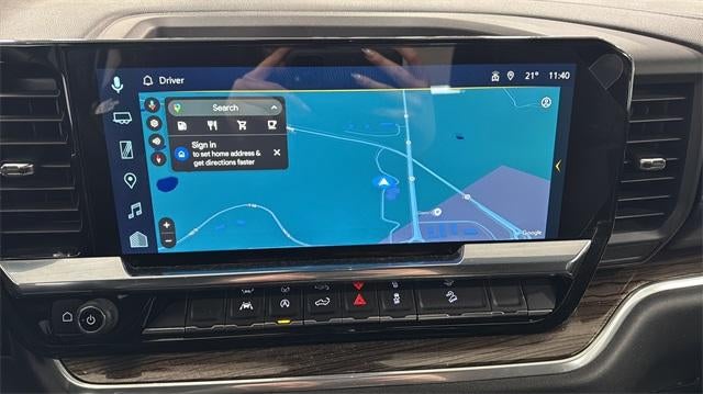 2025 Chevrolet Silverado 1500 Crew Cab Short Box 4-Wheel Drive RST