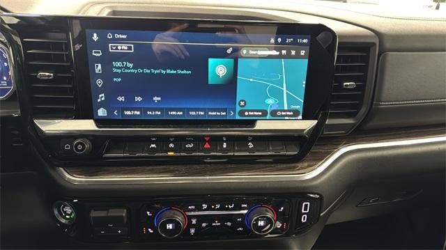 2025 Chevrolet Silverado 1500 Crew Cab Short Box 4-Wheel Drive RST