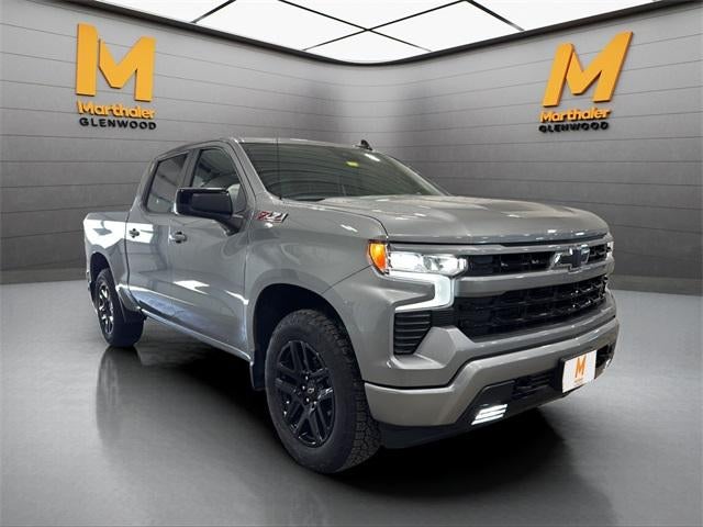 2025 Chevrolet Silverado 1500 Crew Cab Short Box 4-Wheel Drive RST