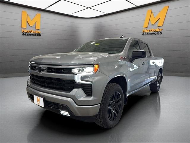 2025 Chevrolet Silverado 1500 Crew Cab Short Box 4-Wheel Drive RST