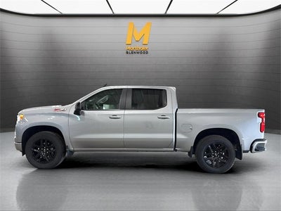 2025 Chevrolet Silverado 1500 Crew Cab Short Box 4-Wheel Drive RST