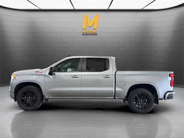 2025 Chevrolet Silverado 1500 Crew Cab Short Box 4-Wheel Drive RST