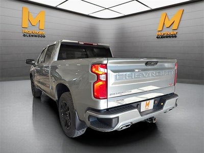 2025 Chevrolet Silverado 1500 Crew Cab Short Box 4-Wheel Drive RST