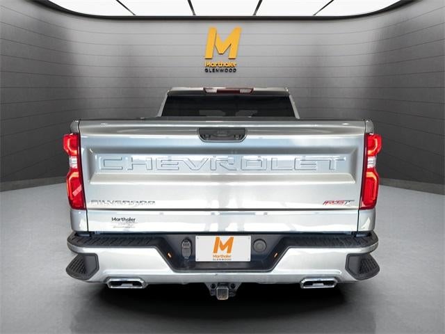 2025 Chevrolet Silverado 1500 Crew Cab Short Box 4-Wheel Drive RST