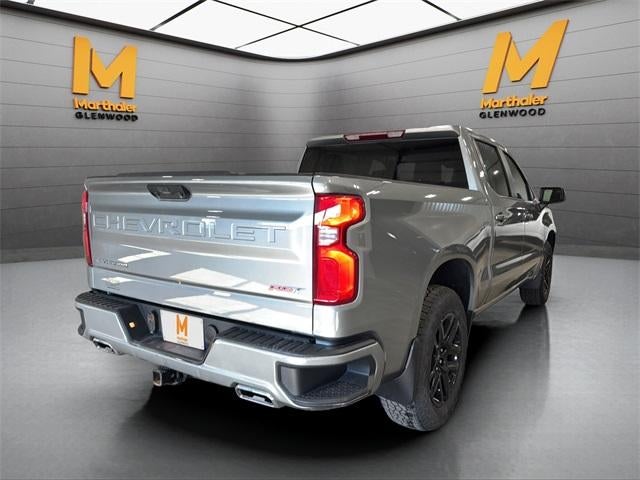 2025 Chevrolet Silverado 1500 Crew Cab Short Box 4-Wheel Drive RST