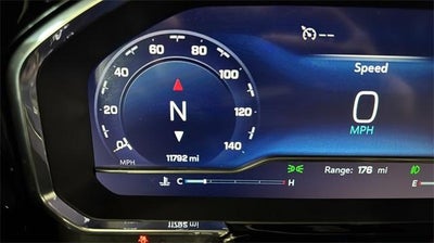 2025 Chevrolet Silverado 1500 Crew Cab Short Box 4-Wheel Drive RST