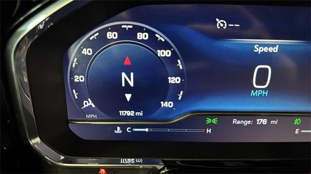 2025 Chevrolet Silverado 1500 Crew Cab Short Box 4-Wheel Drive RST