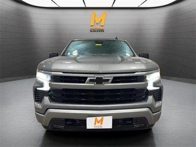 2025 Chevrolet Silverado 1500 Crew Cab Short Box 4-Wheel Drive RST