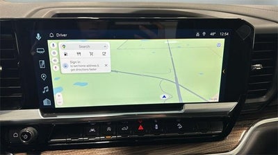 2025 Chevrolet Silverado 1500 Crew Cab Short Box 4-Wheel Drive RST