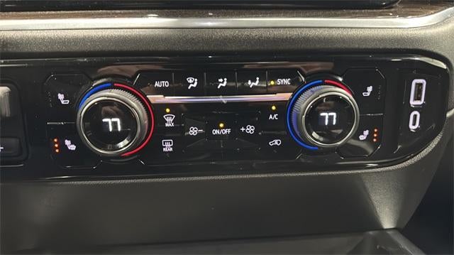 2025 Chevrolet Silverado 1500 Crew Cab Short Box 4-Wheel Drive RST