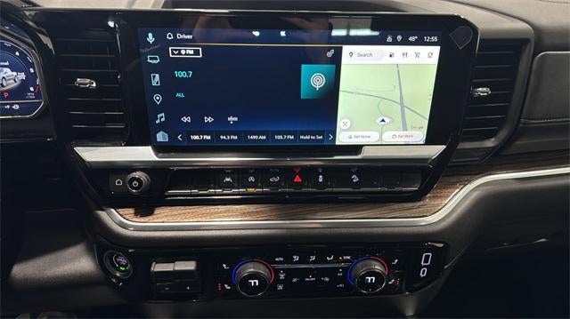 2025 Chevrolet Silverado 1500 Crew Cab Short Box 4-Wheel Drive RST