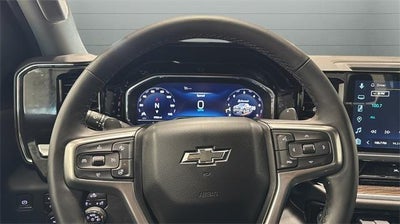 2025 Chevrolet Silverado 1500 Crew Cab Short Box 4-Wheel Drive RST