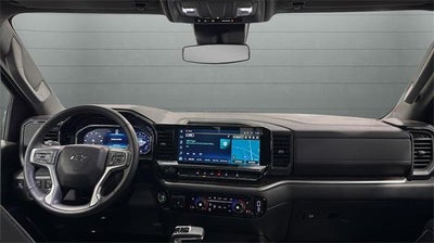 2025 Chevrolet Silverado 1500 Crew Cab Short Box 4-Wheel Drive RST