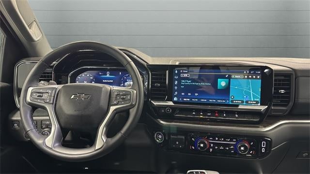 2025 Chevrolet Silverado 1500 Crew Cab Short Box 4-Wheel Drive RST