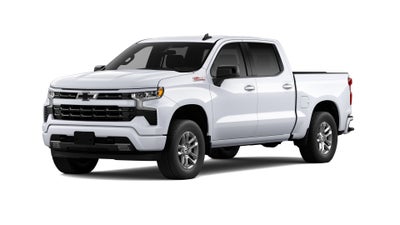 2026 Chevrolet Silverado 1500 Crew Cab Short Box 4-Wheel Drive RST