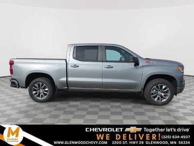 2026 Chevrolet Silverado 1500 Crew Cab Short Box 4-Wheel Drive RST