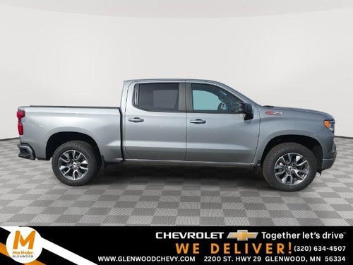 2026 Chevrolet Silverado 1500 Crew Cab Short Box 4-Wheel Drive RST