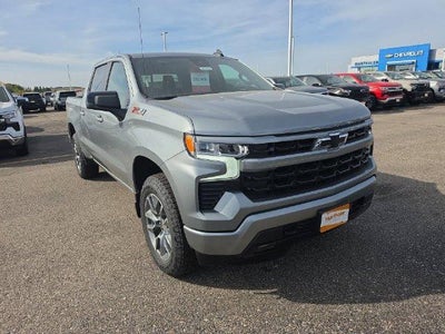 2026 Chevrolet Silverado 1500 Crew Cab Short Box 4-Wheel Drive RST
