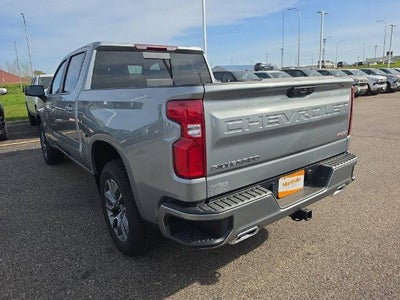 2026 Chevrolet Silverado 1500 Crew Cab Short Box 4-Wheel Drive RST