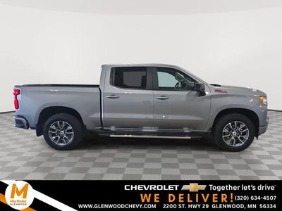 2026 Chevrolet Silverado 1500 Crew Cab Short Box 4-Wheel Drive RST