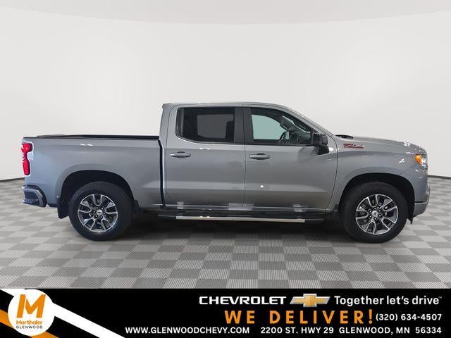 2026 Chevrolet Silverado 1500 Crew Cab Short Box 4-Wheel Drive RST