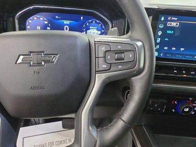 2026 Chevrolet Silverado 1500 Crew Cab Short Box 4-Wheel Drive RST