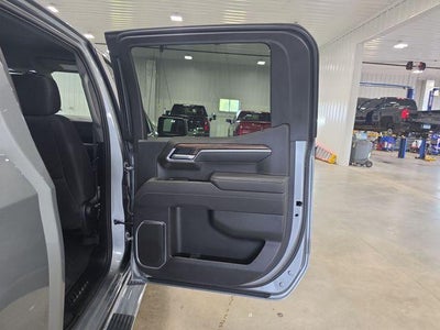 2026 Chevrolet Silverado 1500 Crew Cab Short Box 4-Wheel Drive RST