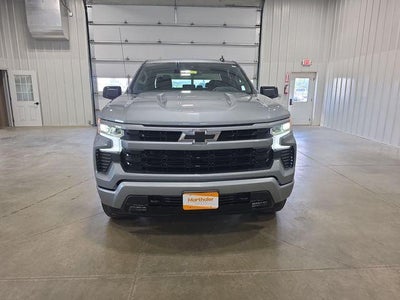 2026 Chevrolet Silverado 1500 Crew Cab Short Box 4-Wheel Drive RST