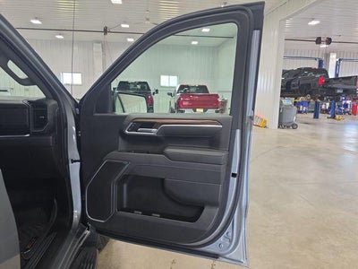 2026 Chevrolet Silverado 1500 Crew Cab Short Box 4-Wheel Drive RST