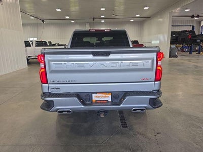 2026 Chevrolet Silverado 1500 Crew Cab Short Box 4-Wheel Drive RST