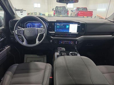 2026 Chevrolet Silverado 1500 Crew Cab Short Box 4-Wheel Drive RST